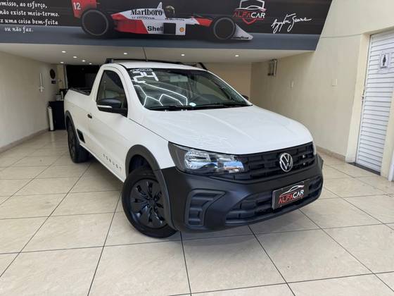 VOLKSWAGEN SAVEIRO 1.6 MSI ROBUST CS 16V FLEX 2P MANUAL VOLKSWAGEN SAVEIRO 1.6 MSI ROBUST CS 16V FLEX 2P MANUAL